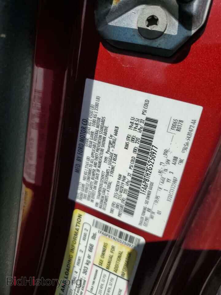 2016 Ford ALL MODELS (VIN 1FA6P8TH2G5250977) — photo 12 of 12