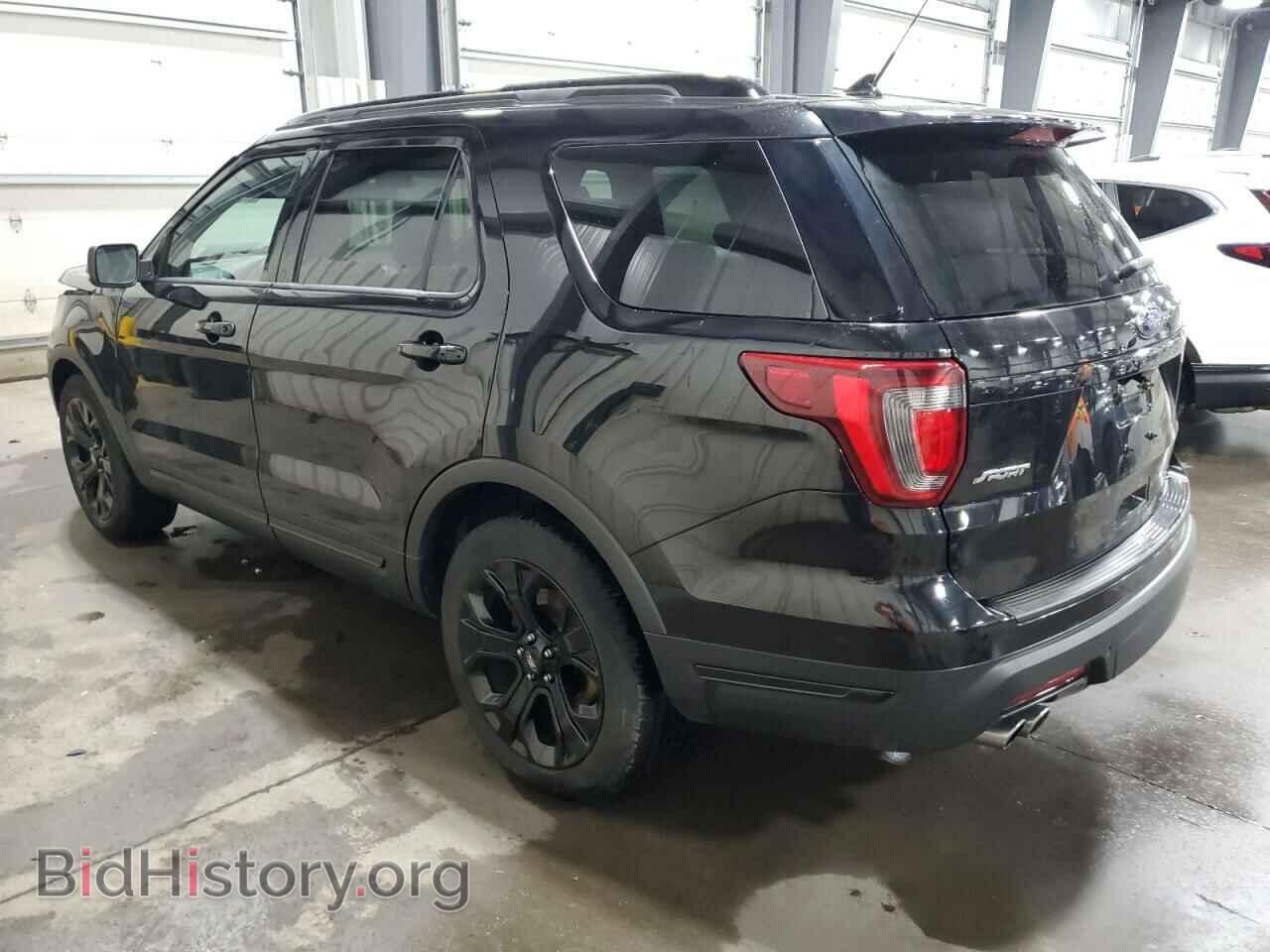 2019 FORD EXPLORER - VIN: 1FM5K8GT2KGA72662 - Фото 2