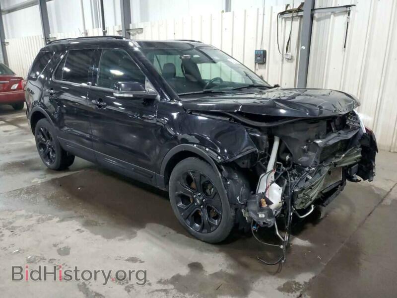 2019 Ford EXPLORER (VIN 1FM5K8GT2KGA72662) — photo 4 of 18