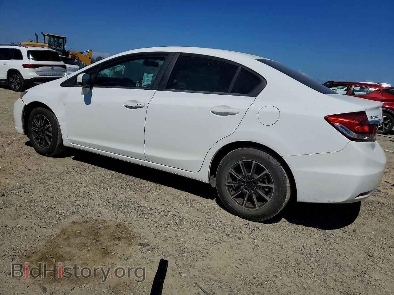 2014 HONDA CIVIC - VIN: 19XFB2F84EE275981 - Фото 2