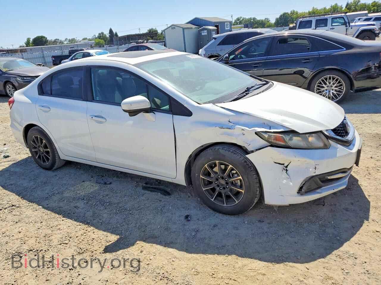 2014 HONDA CIVIC - VIN: 19XFB2F84EE275981 - Фото 4