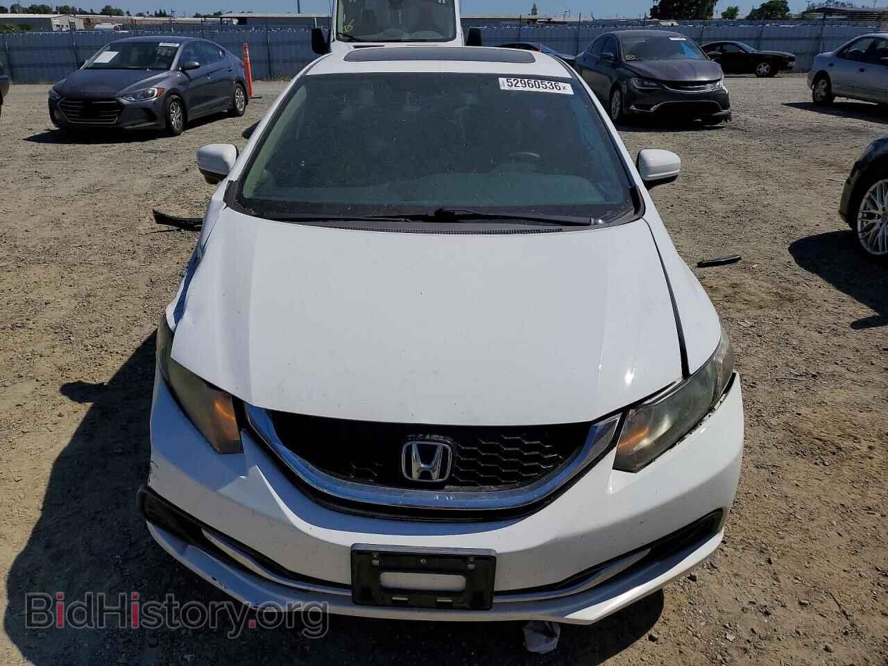 2014 HONDA CIVIC - VIN: 19XFB2F84EE275981 - Фото 5