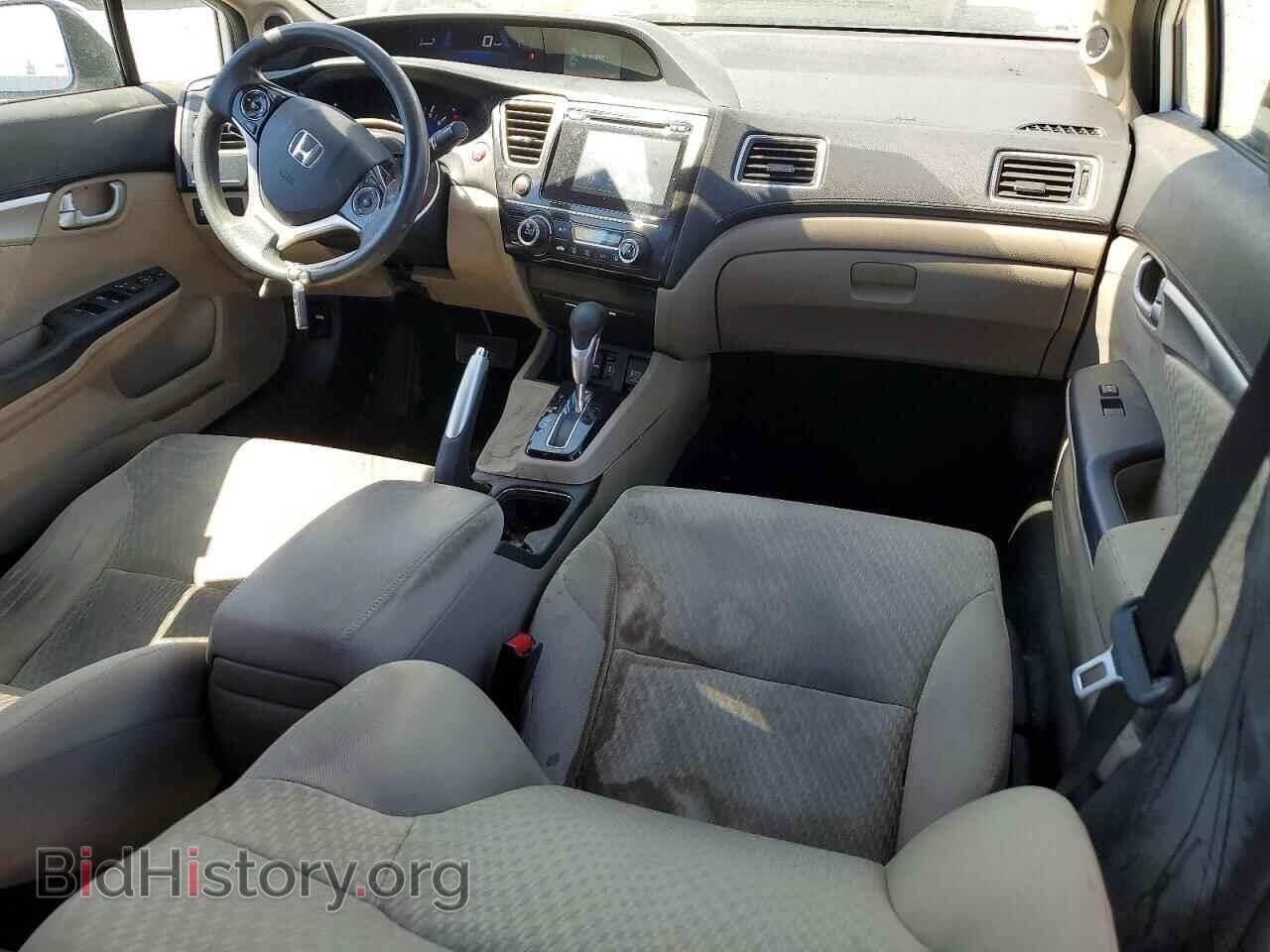 2014 HONDA CIVIC - VIN: 19XFB2F84EE275981 - Фото 8