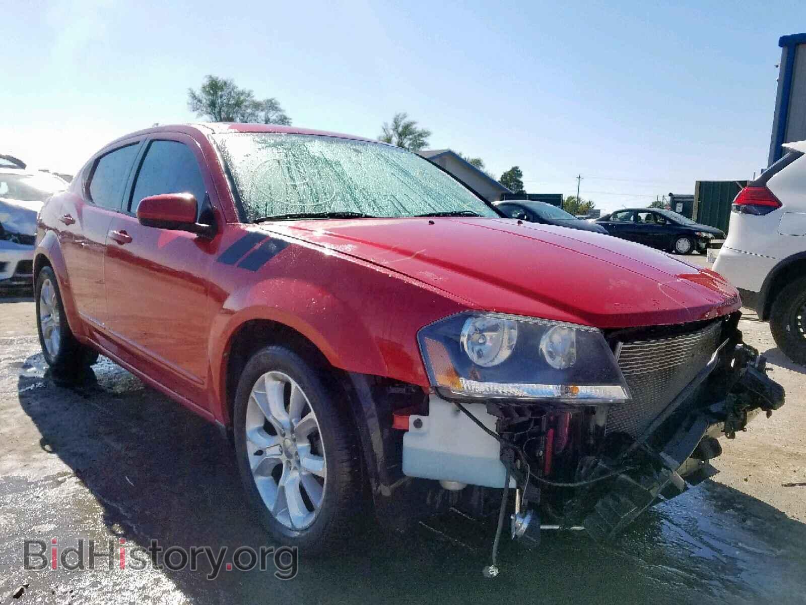 Photo 1C3CDZBG7DN562622 - DODGE AVENGER 2013