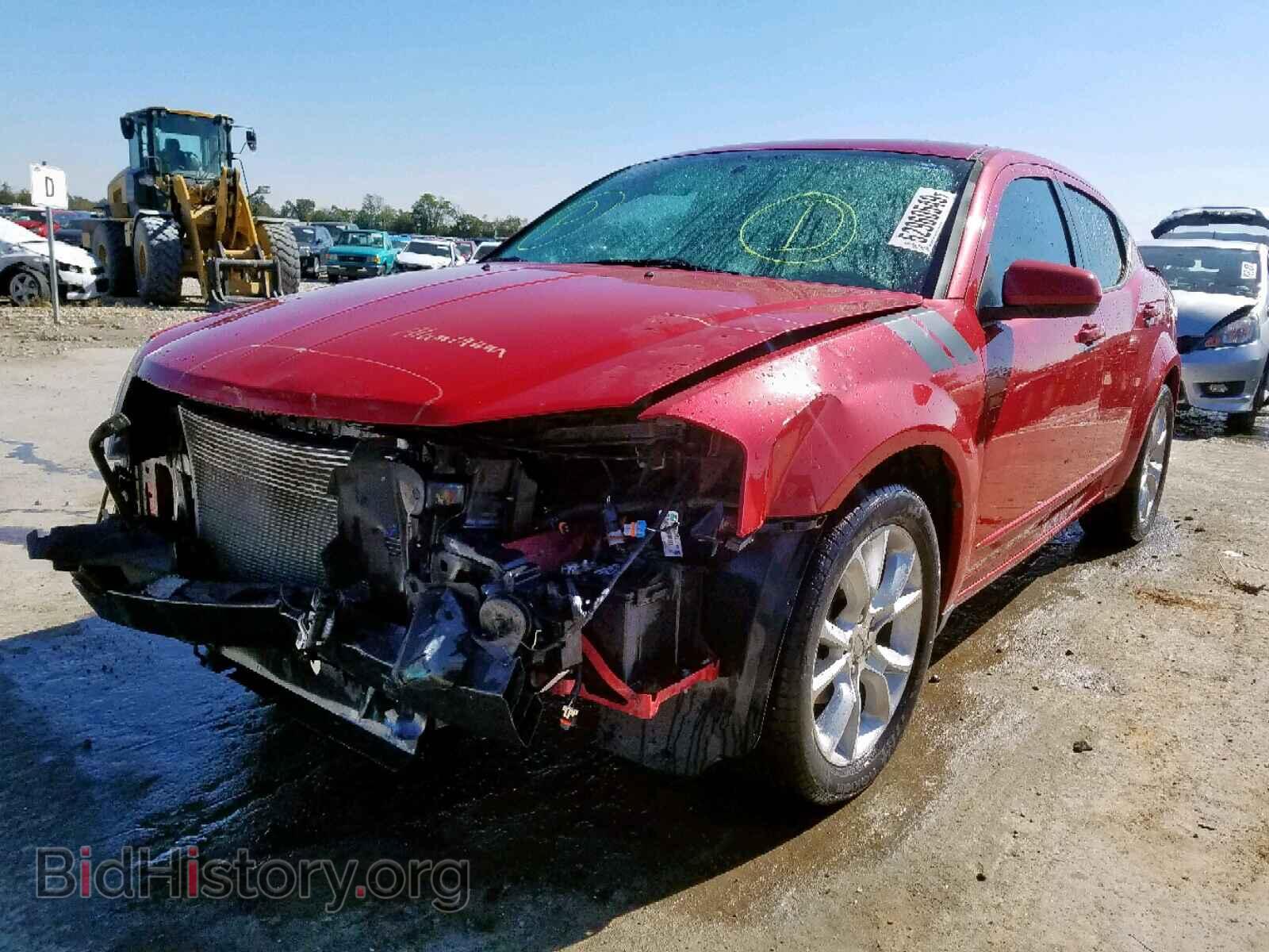 2013 DODGE AVENGER - VIN: 1C3CDZBG7DN562622 - Photo 2