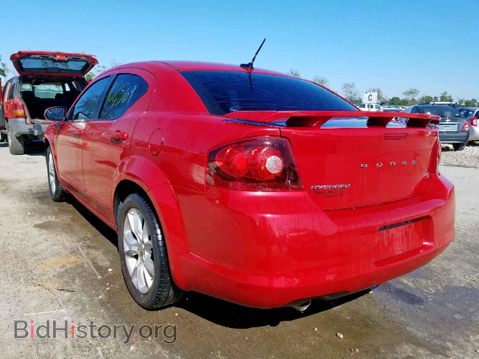 2013 DODGE AVENGER - VIN: 1C3CDZBG7DN562622 - Photo 3