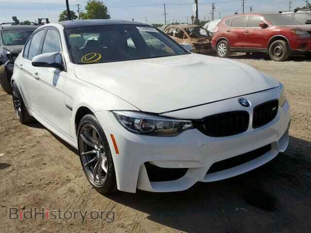 Photo WBS8M9C50J5J78961 - BMW M3 2018