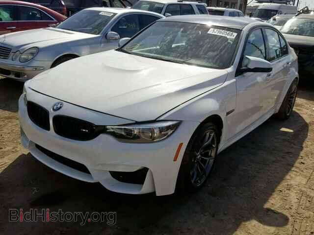 2018 BMW M3 - VIN: WBS8M9C50J5J78961 - Photo 2
