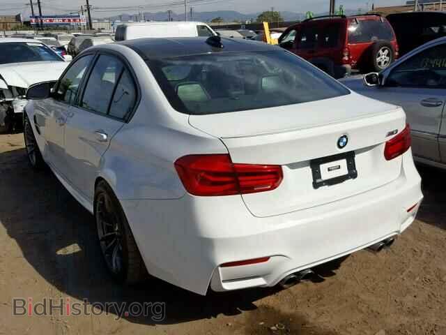 2018 BMW M3 - VIN: WBS8M9C50J5J78961 - Photo 3