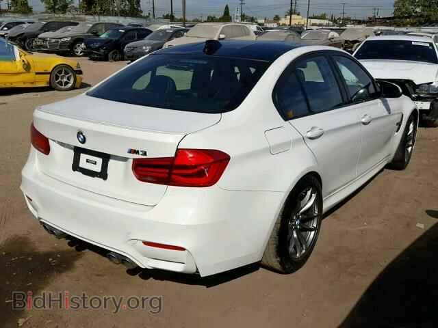 2018 BMW M3 - VIN: WBS8M9C50J5J78961 - Photo 4