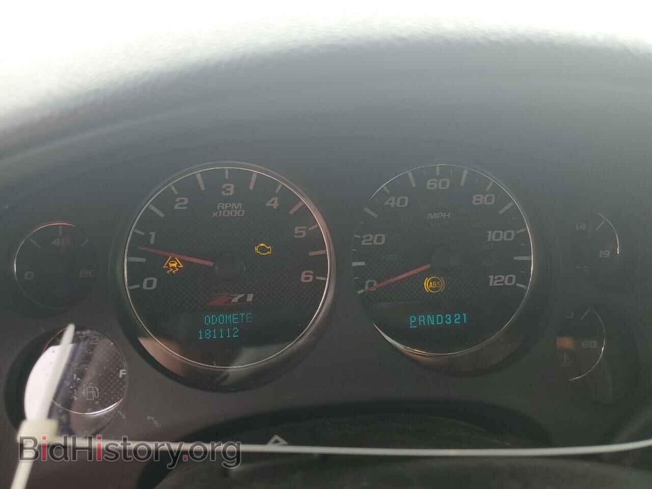 2007 CHEVROLET AVALANCHE - VIN: 3GNFK12377G298660 - Фото 9