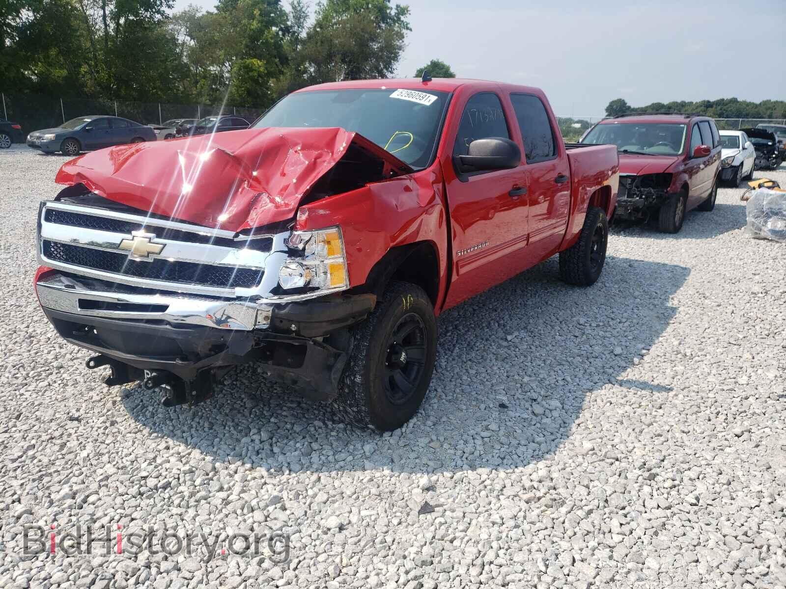 2010 CHEVROLET SILVERADO - VIN: 3GCRKSE36AG254969 - Фото 2