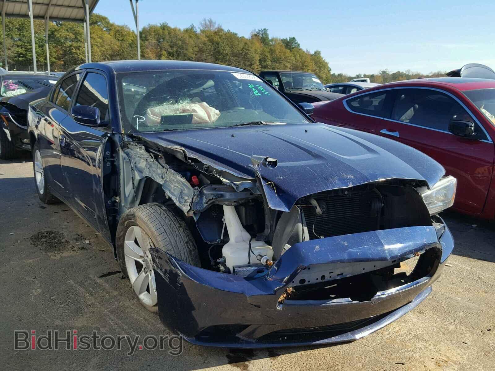 Фотография 2C3CDXBG3EH368667 - DODGE CHARGER 2014
