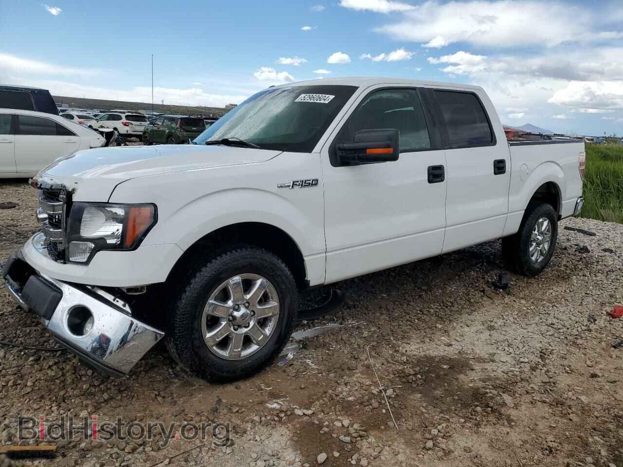Фотография 1FTFW1CF2DFE06962 - FORD F-150 2013