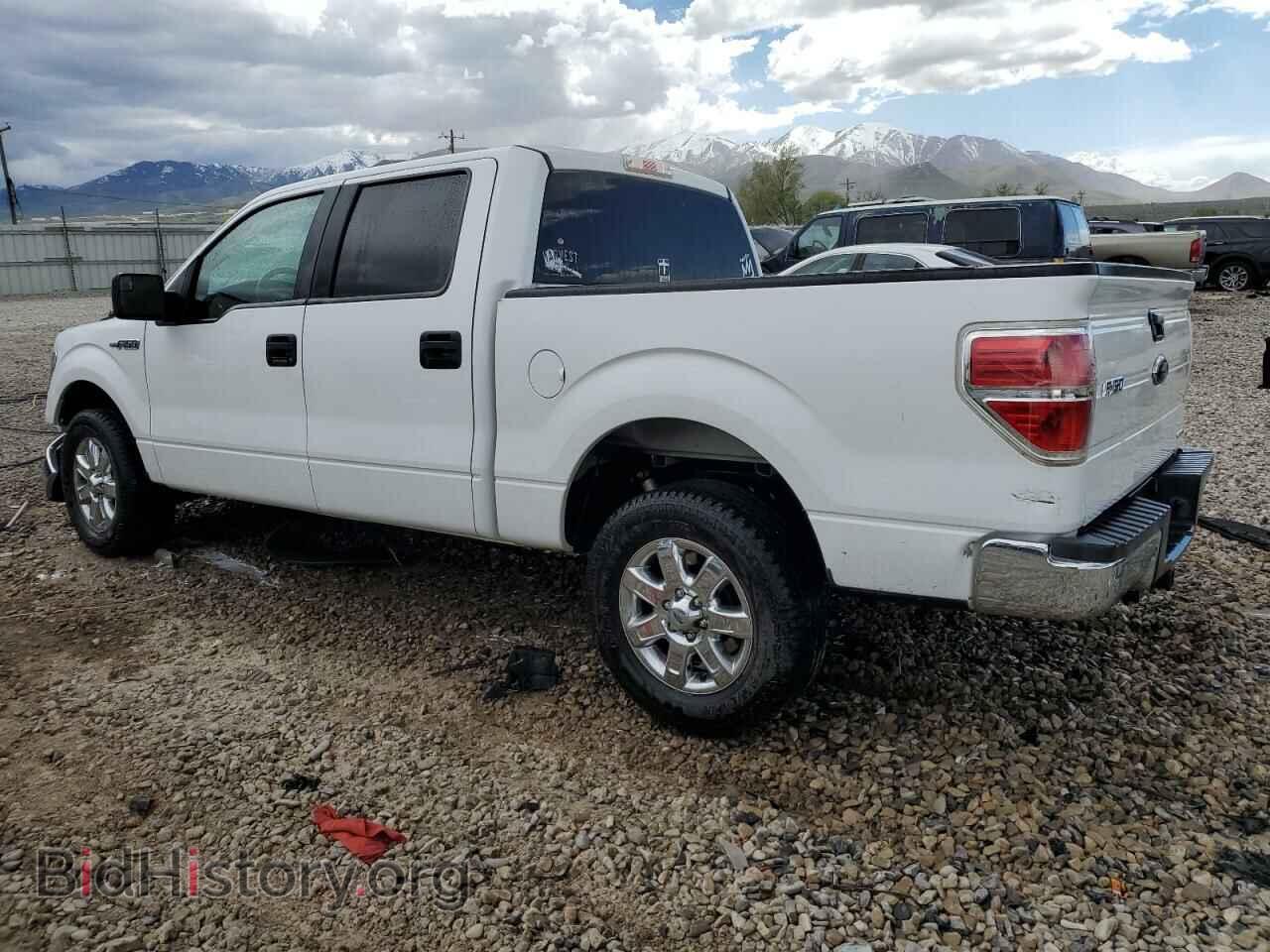 2013 FORD F-150 - VIN: 1FTFW1CF2DFE06962 - Photo 2
