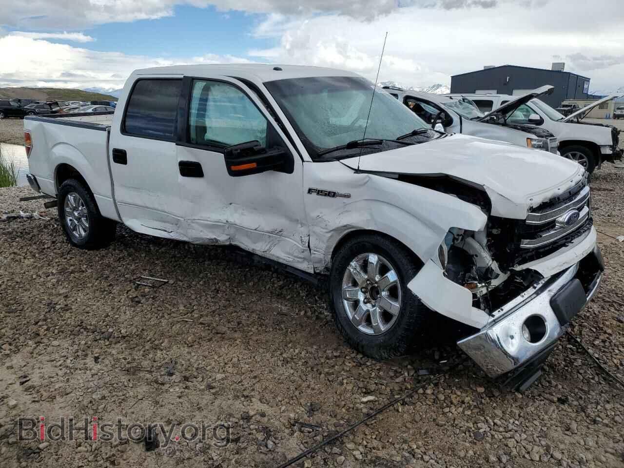 2013 FORD F-150 - VIN: 1FTFW1CF2DFE06962 - Photo 4