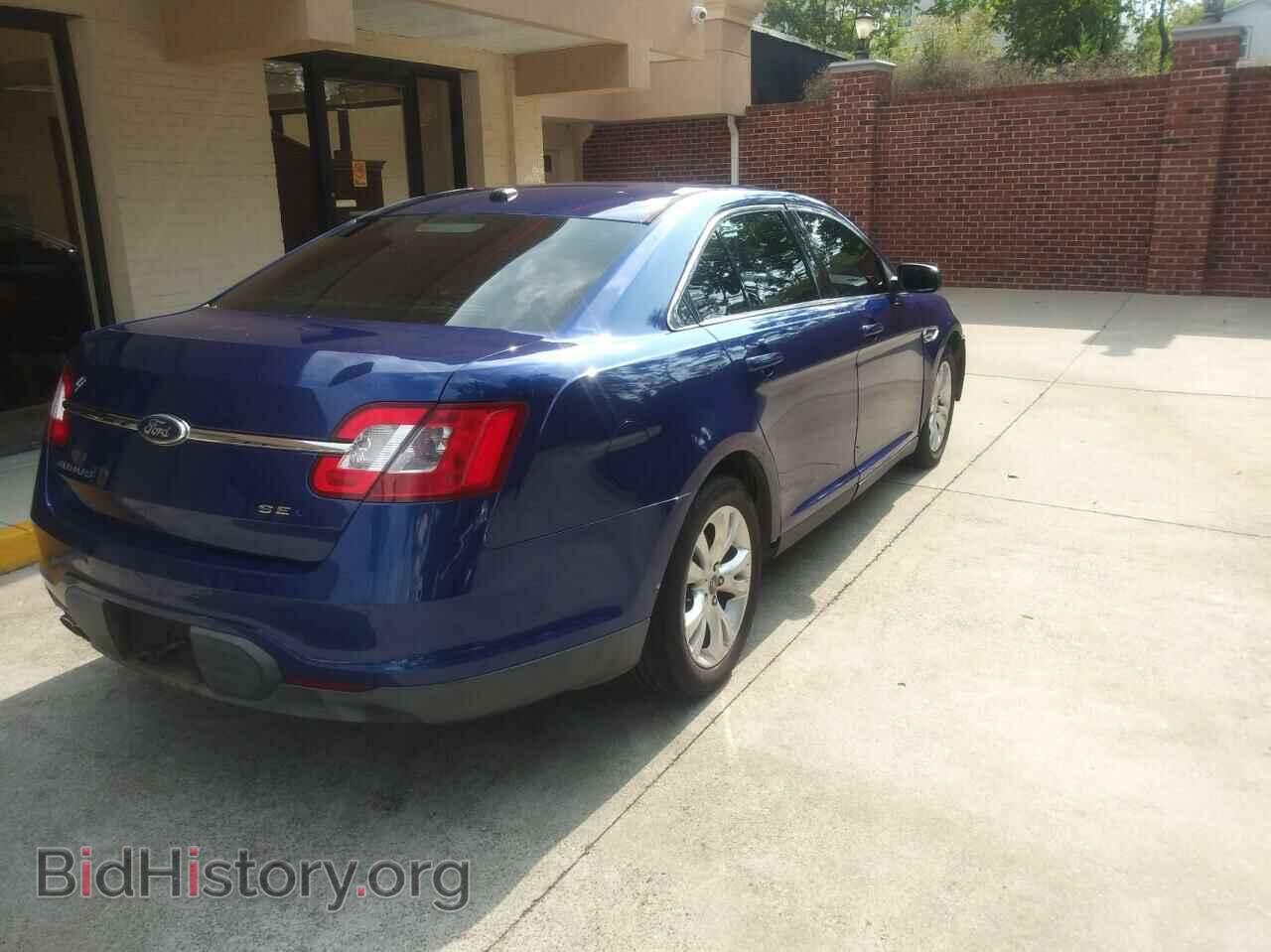 2011 FORD TAURUS - VIN: 1FAHP2EW0BG157700 - Фото 4