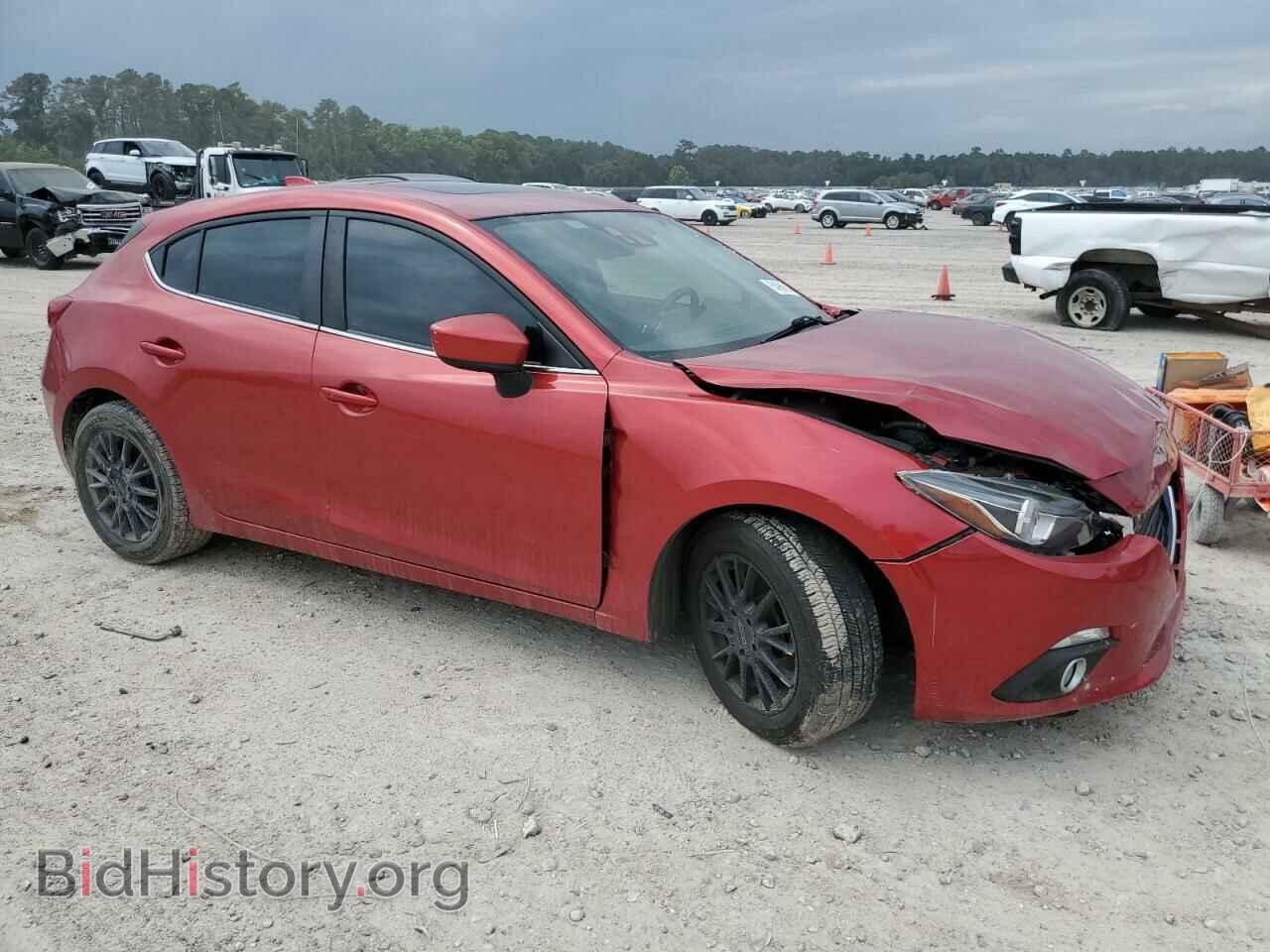 Photo JM1BM1M33E1206776 - MAZDA 3 2014