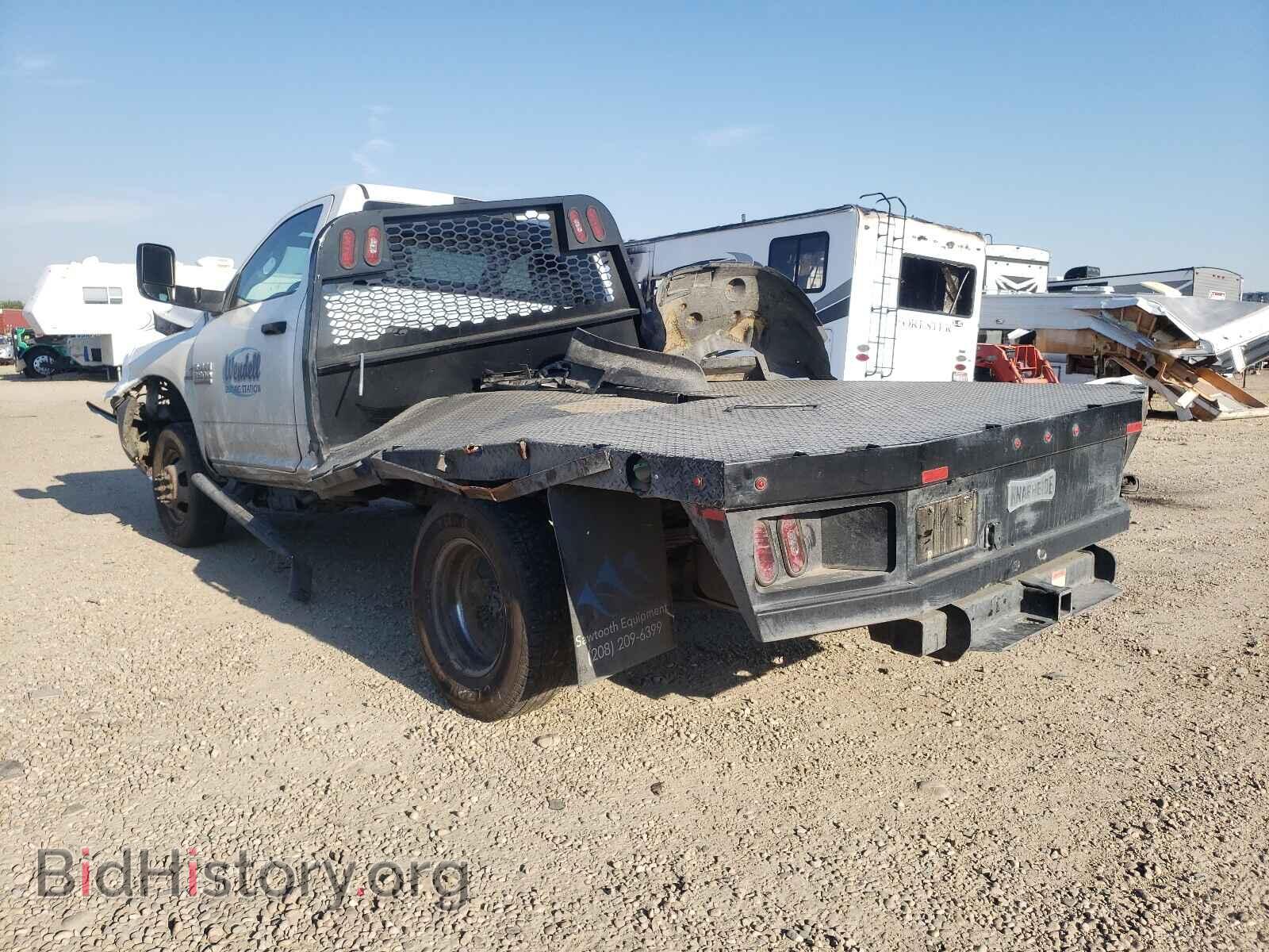 2018 RAM 3500 - VIN: 3C7WRTAL2JG376418 - Фото 3
