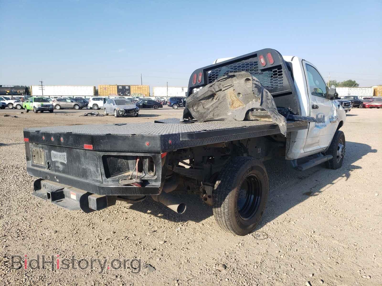 2018 RAM 3500 - VIN: 3C7WRTAL2JG376418 - Фото 4
