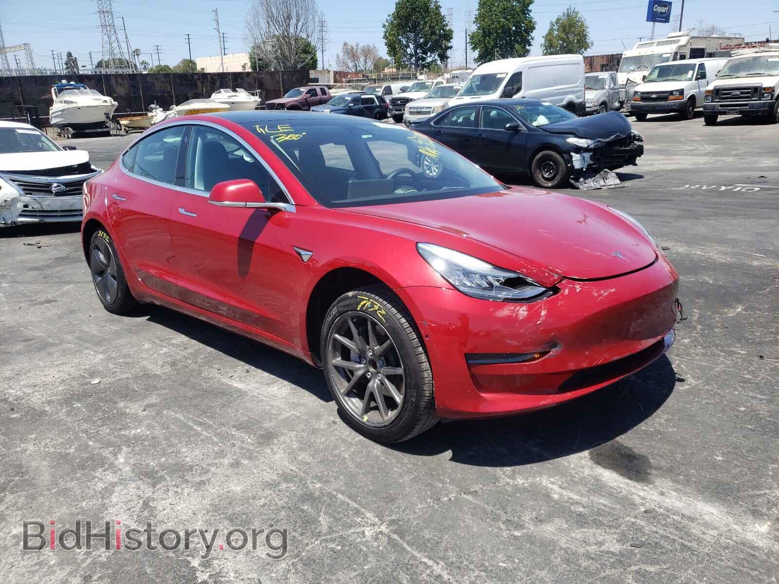 Фотография 5YJ3E1EA0KF484309 - TESLA MODEL 3 2019