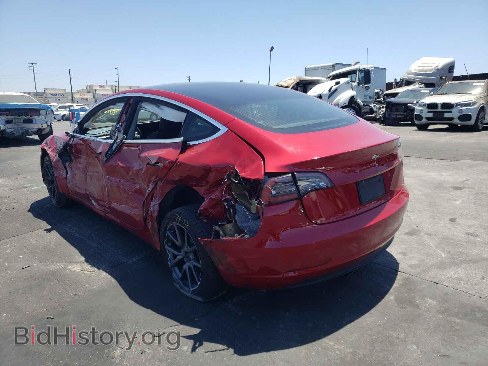 2019 TESLA MODEL 3 - VIN: 5YJ3E1EA0KF484309 - Фото 3