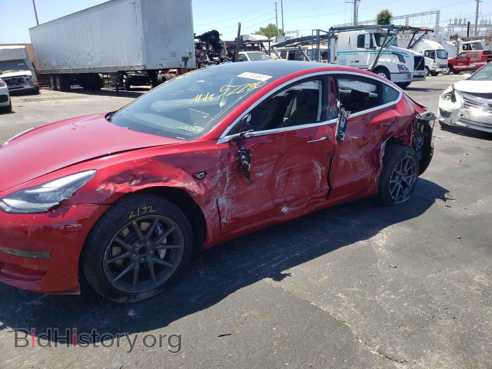 2019 TESLA MODEL 3 - VIN: 5YJ3E1EA0KF484309 - Фото 9