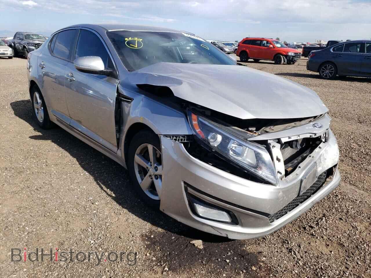Фотография KNAGM4A79E5489141 - KIA OPTIMA 2014