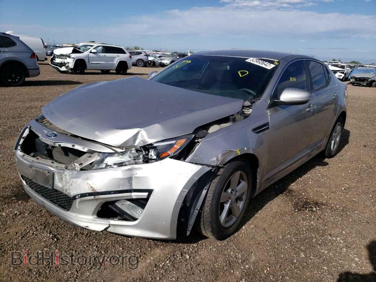 2014 KIA OPTIMA - VIN: KNAGM4A79E5489141 - Фото 2