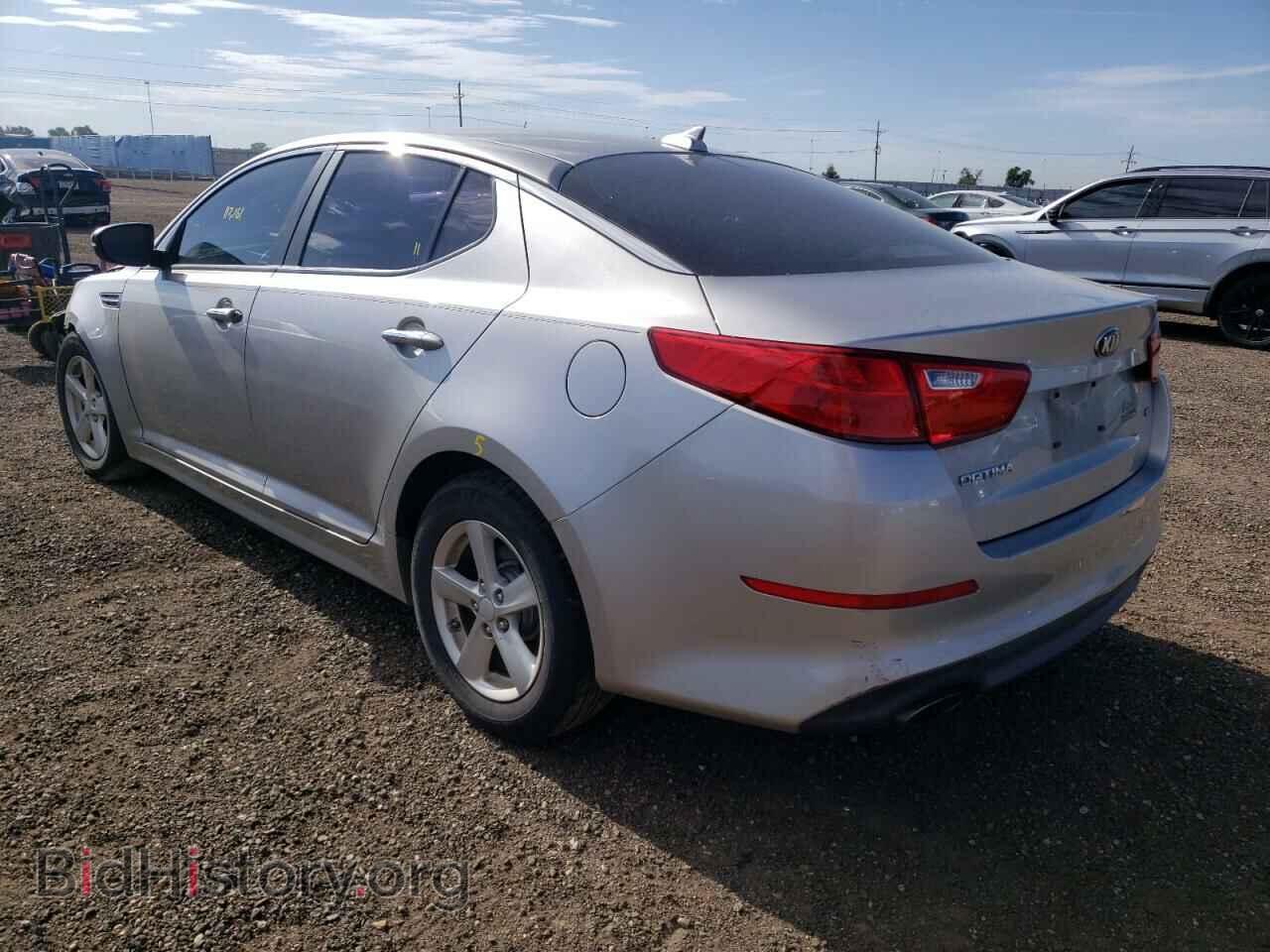 2014 KIA OPTIMA - VIN: KNAGM4A79E5489141 - Фото 3