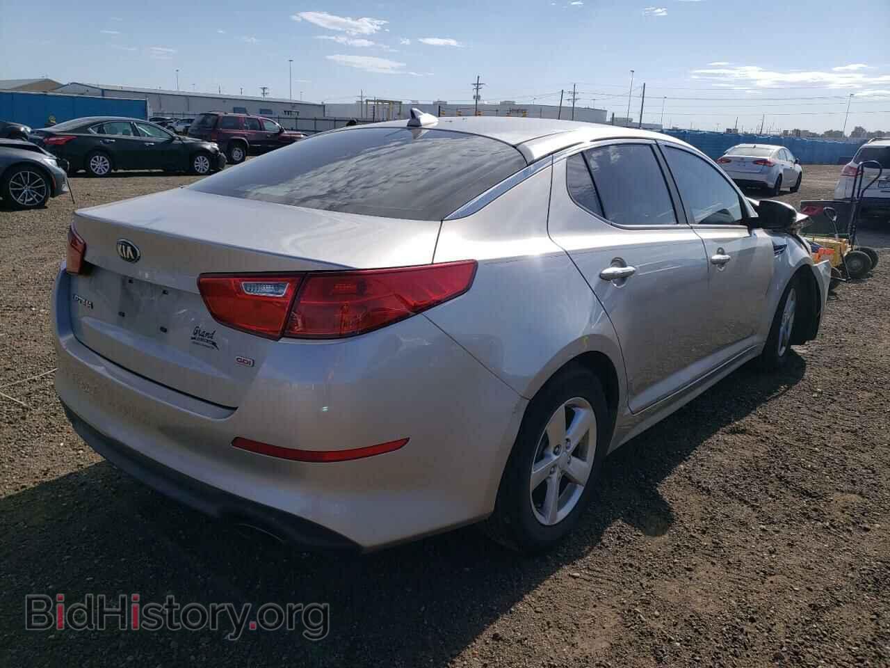 2014 KIA OPTIMA - VIN: KNAGM4A79E5489141 - Фото 4