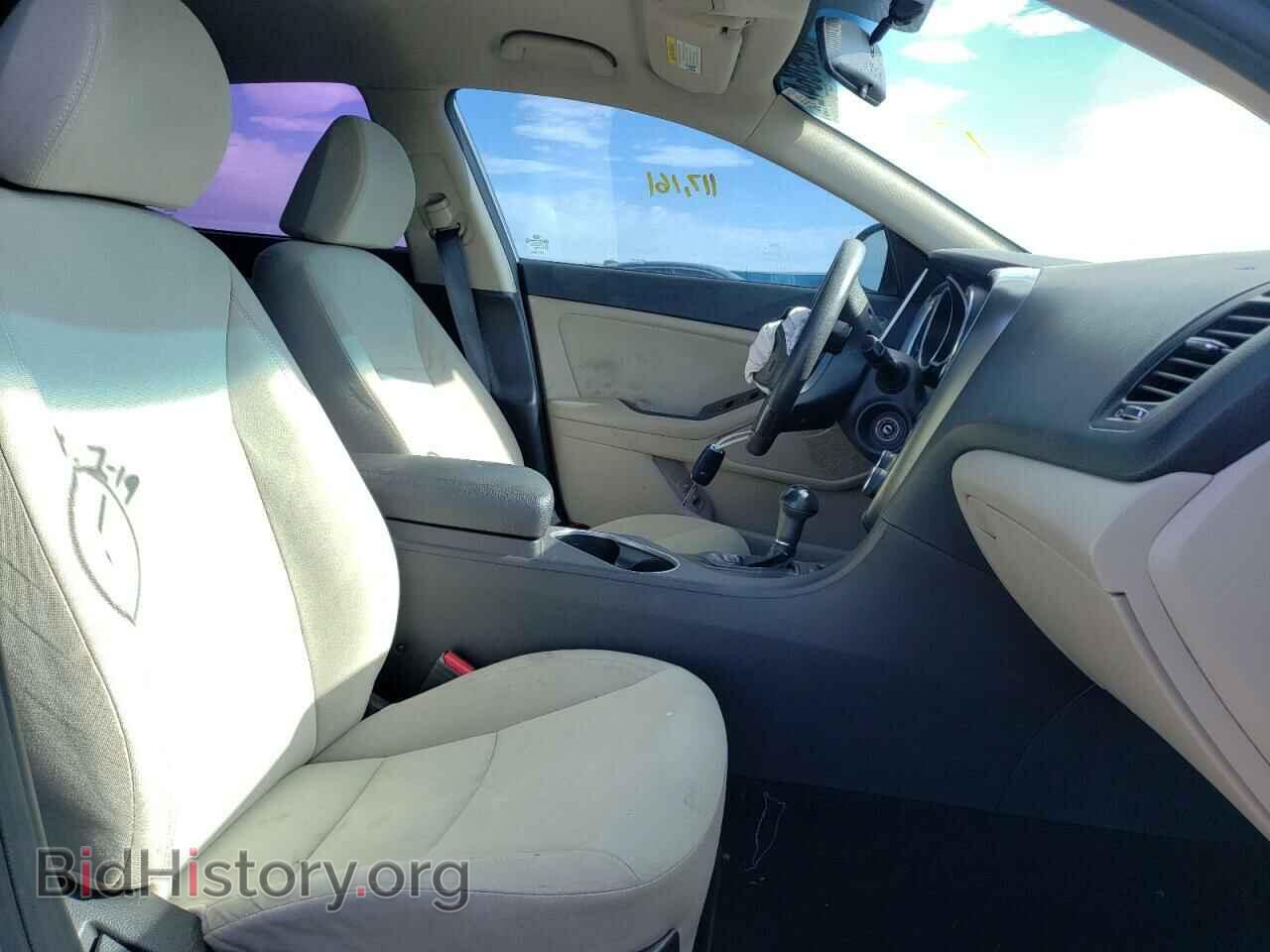 2014 KIA OPTIMA - VIN: KNAGM4A79E5489141 - Фото 5
