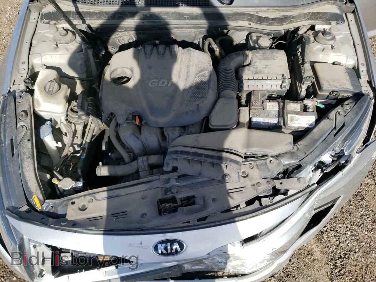 2014 KIA OPTIMA - VIN: KNAGM4A79E5489141 - Фото 7