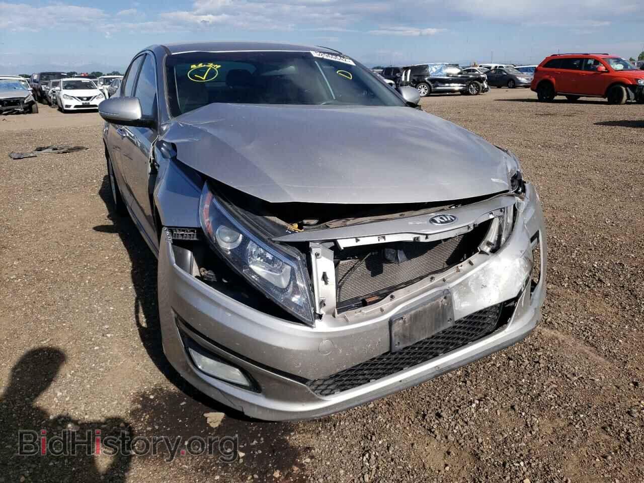 2014 KIA OPTIMA - VIN: KNAGM4A79E5489141 - Фото 9