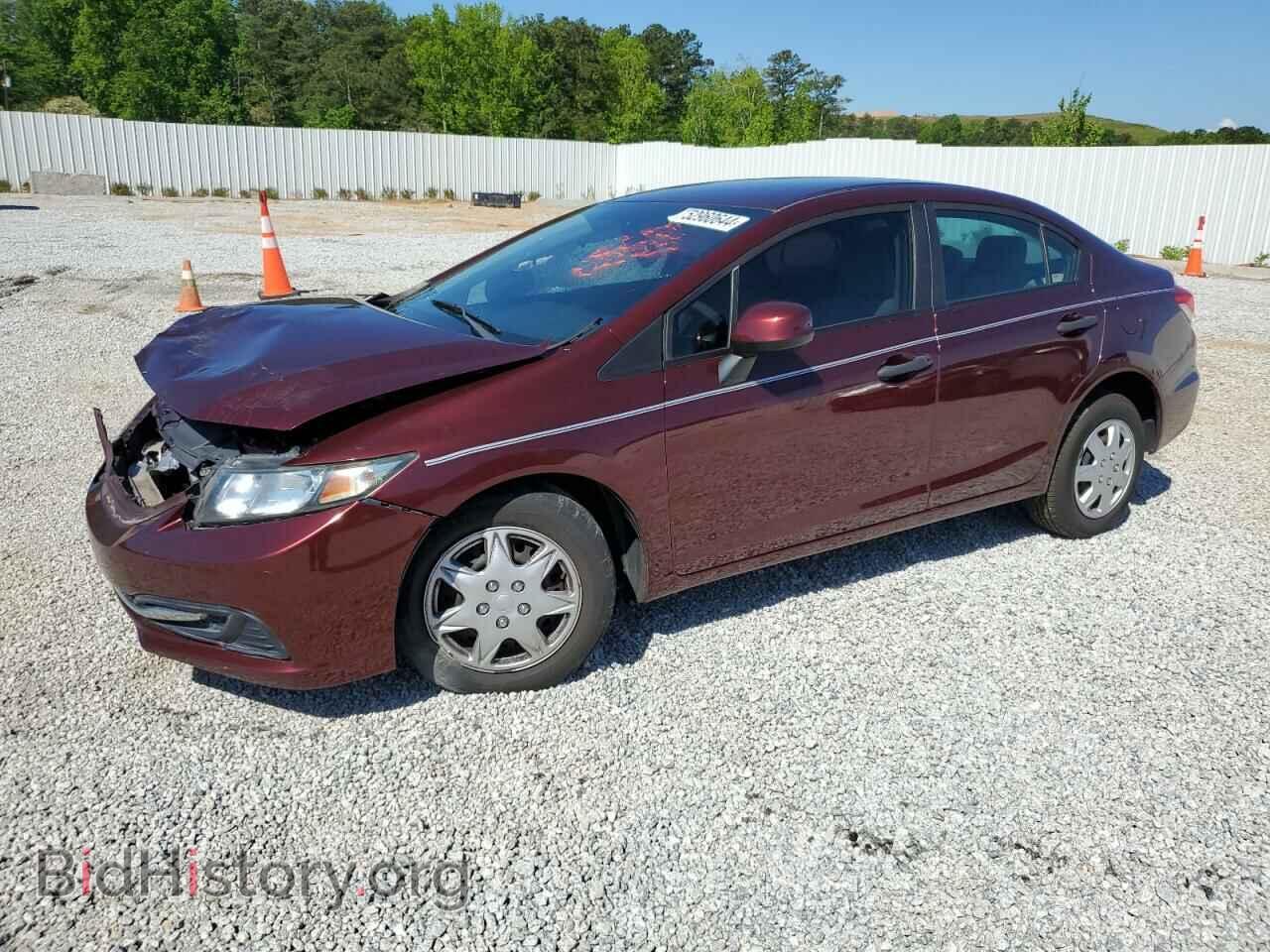 Фотография 19XFB2F58DE000019 - HONDA CIVIC 2013