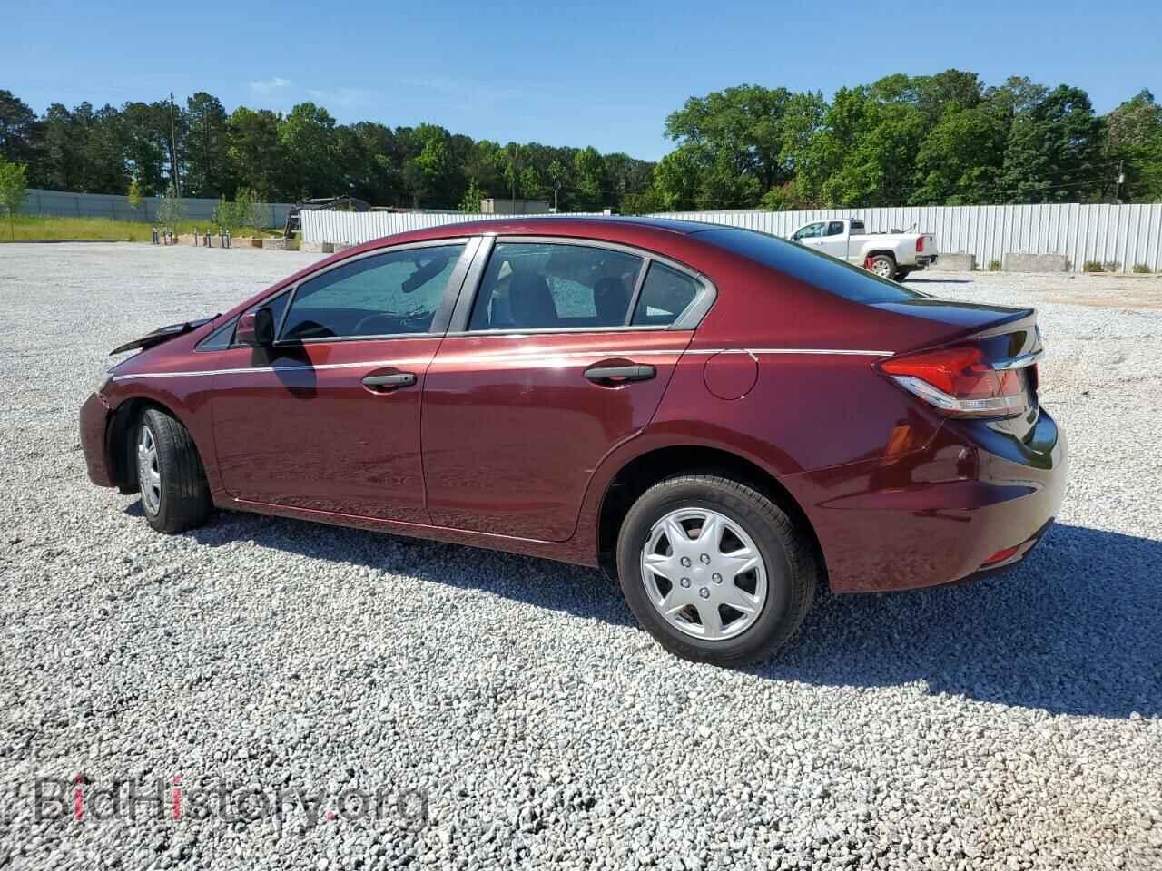 2013 HONDA CIVIC - VIN: 19XFB2F58DE000019 - Фото 2