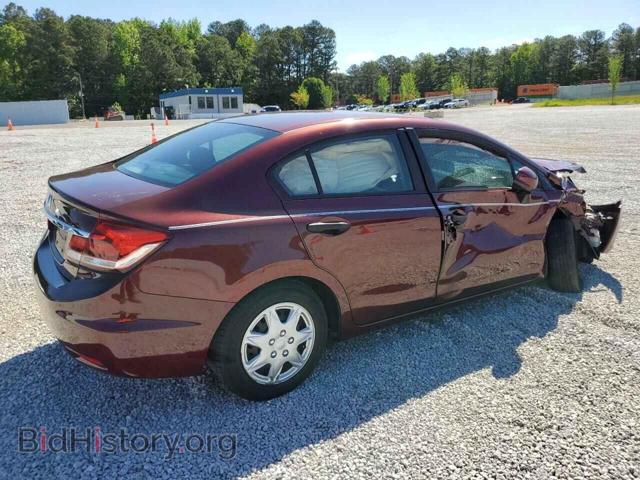 2013 HONDA CIVIC - VIN: 19XFB2F58DE000019 - Фото 3