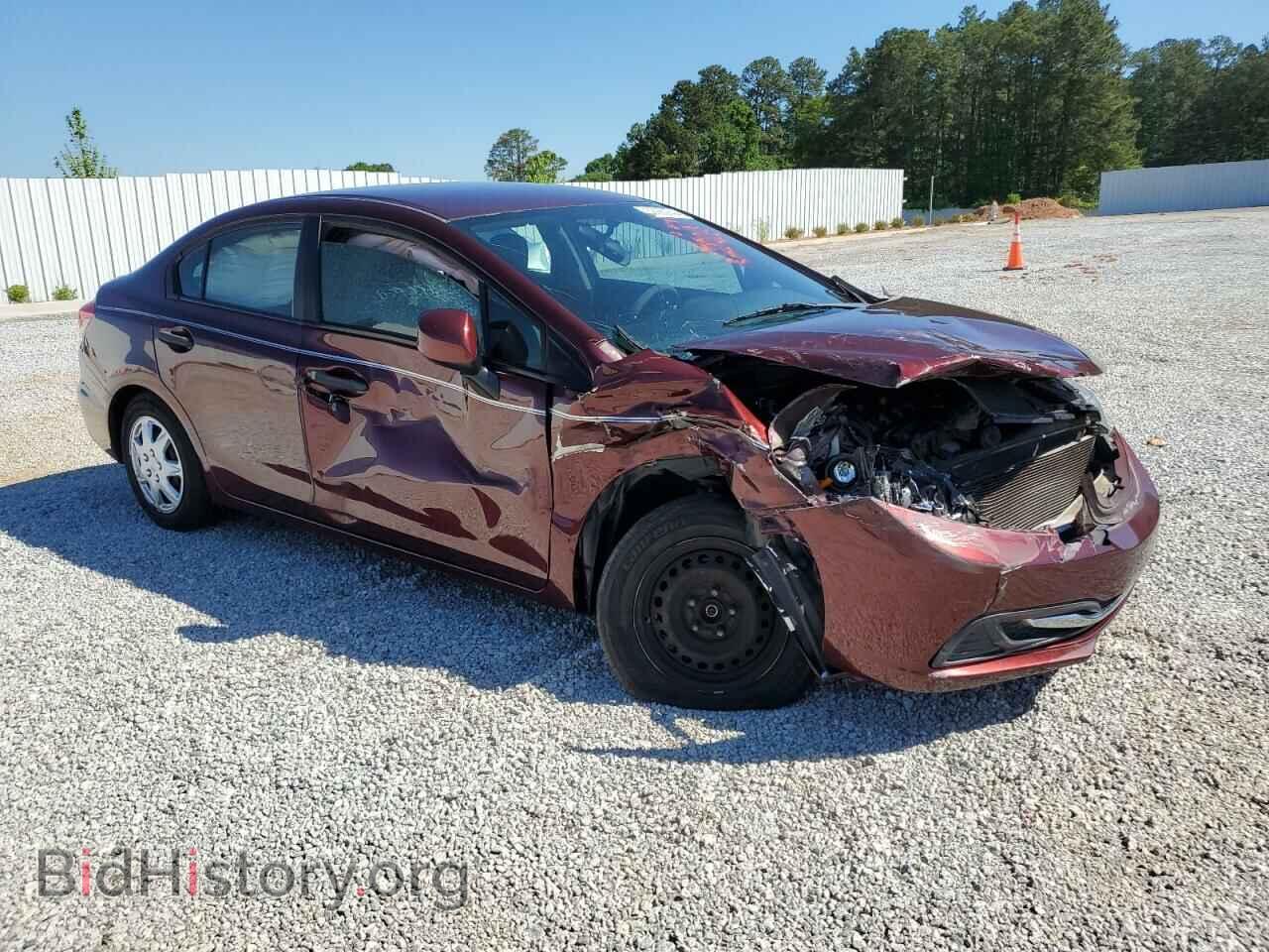 2013 HONDA CIVIC - VIN: 19XFB2F58DE000019 - Фото 4
