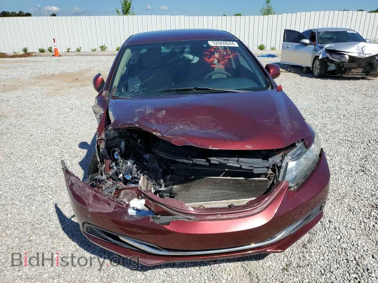 2013 HONDA CIVIC - VIN: 19XFB2F58DE000019 - Фото 5