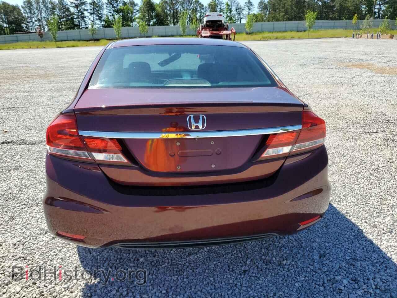 2013 HONDA CIVIC - VIN: 19XFB2F58DE000019 - Фото 6
