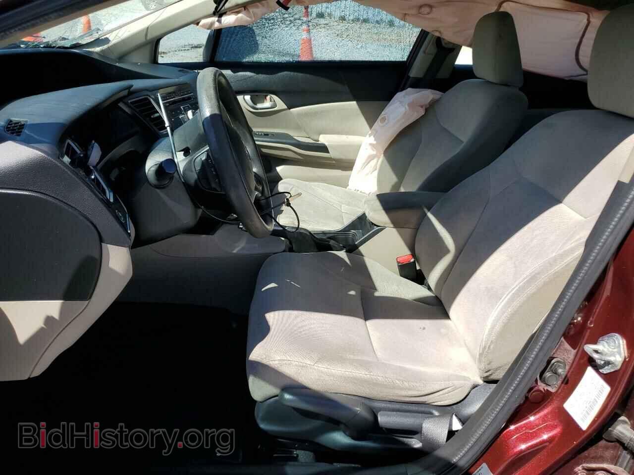 2013 HONDA CIVIC - VIN: 19XFB2F58DE000019 - Фото 7