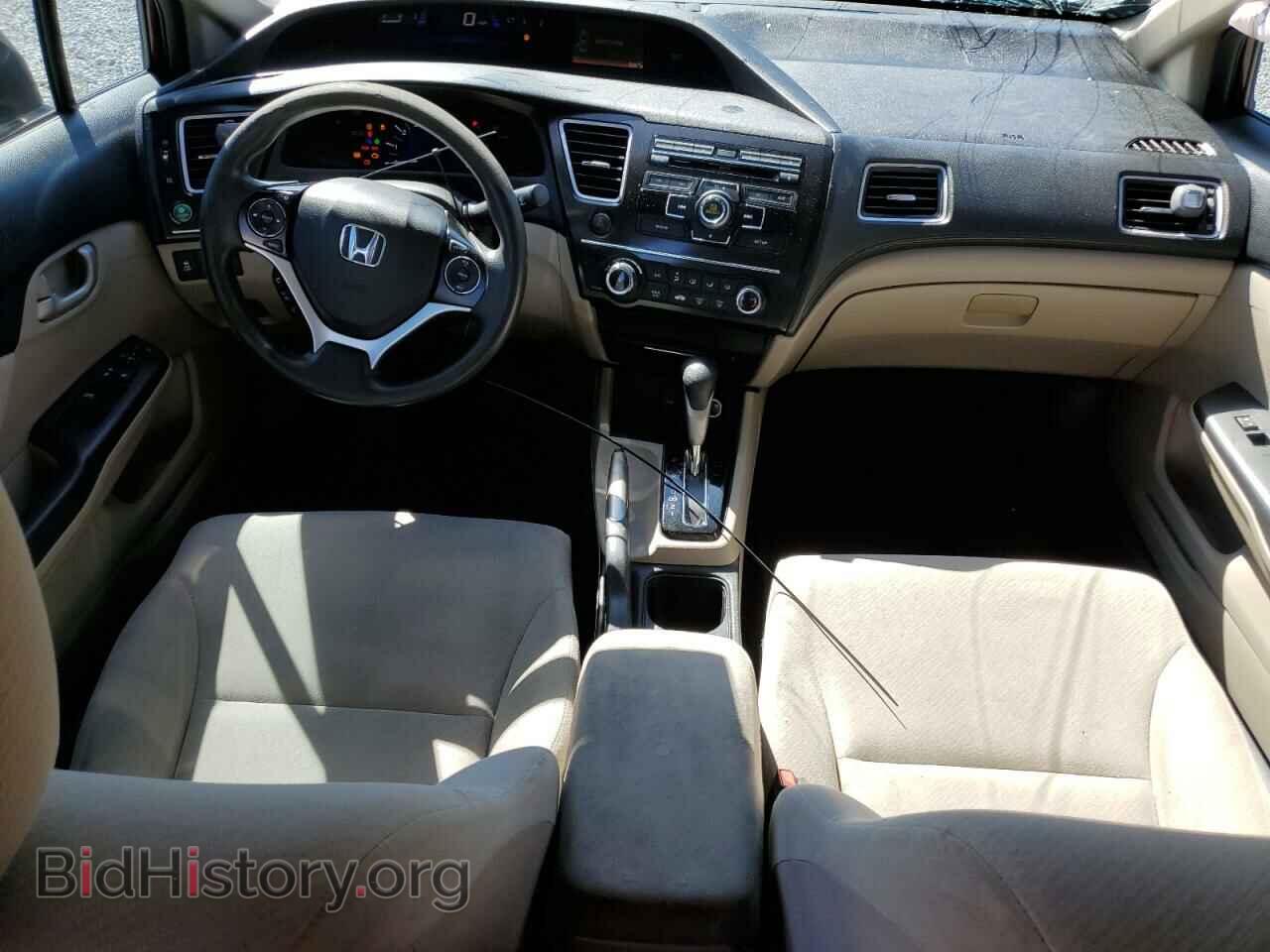 2013 HONDA CIVIC - VIN: 19XFB2F58DE000019 - Фото 8