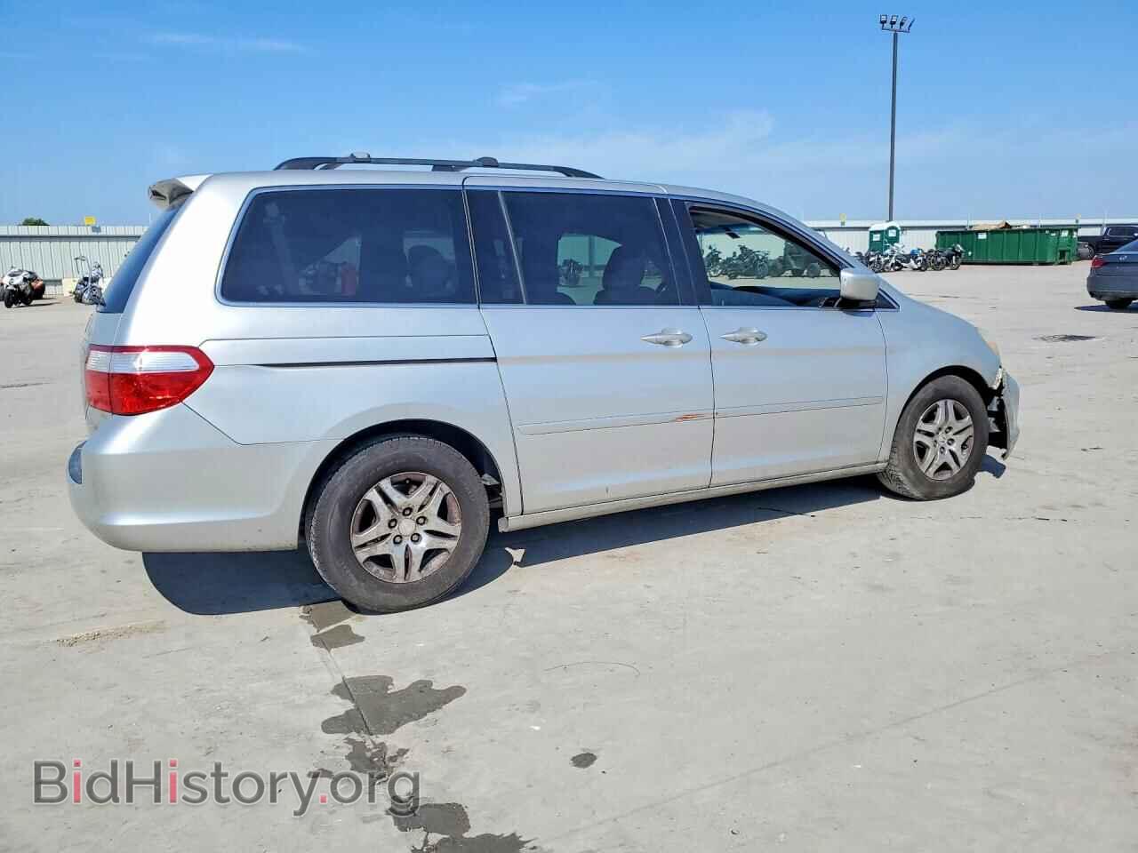 2007 HONDA ODYSSEY - VIN: 5FNRL38487B420530 - Фото 3