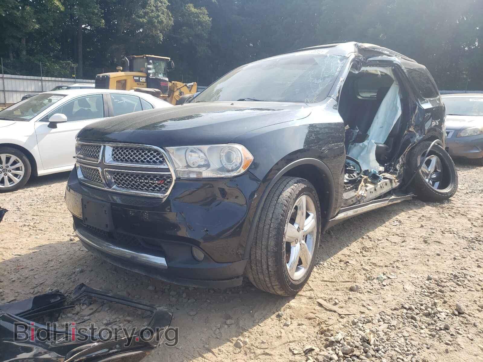 2013 DODGE DURANGO - VIN: 1C4SDHET1DC504754 - Фото 2