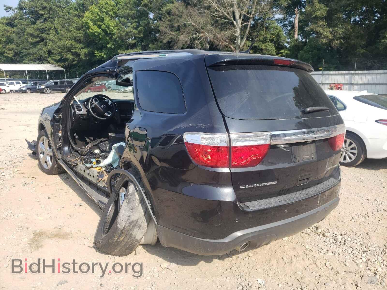 2013 DODGE DURANGO - VIN: 1C4SDHET1DC504754 - Фото 3