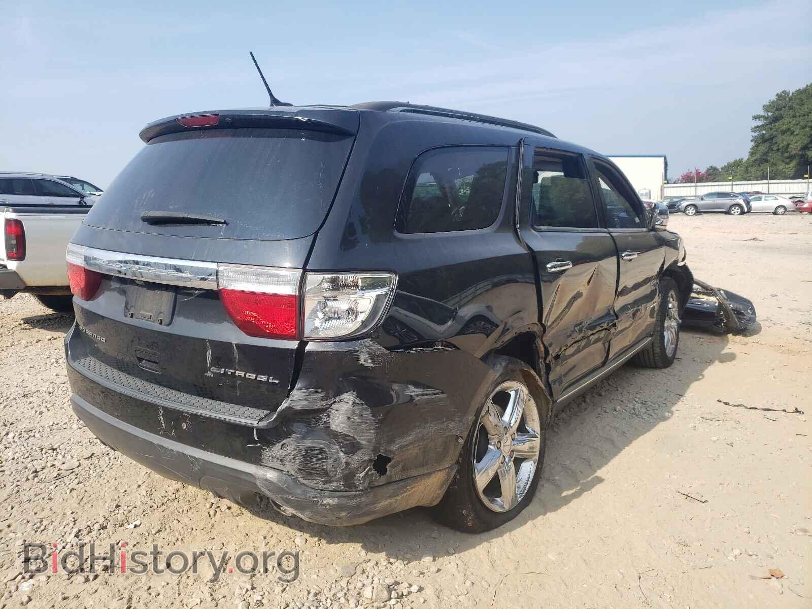 2013 DODGE DURANGO - VIN: 1C4SDHET1DC504754 - Фото 4