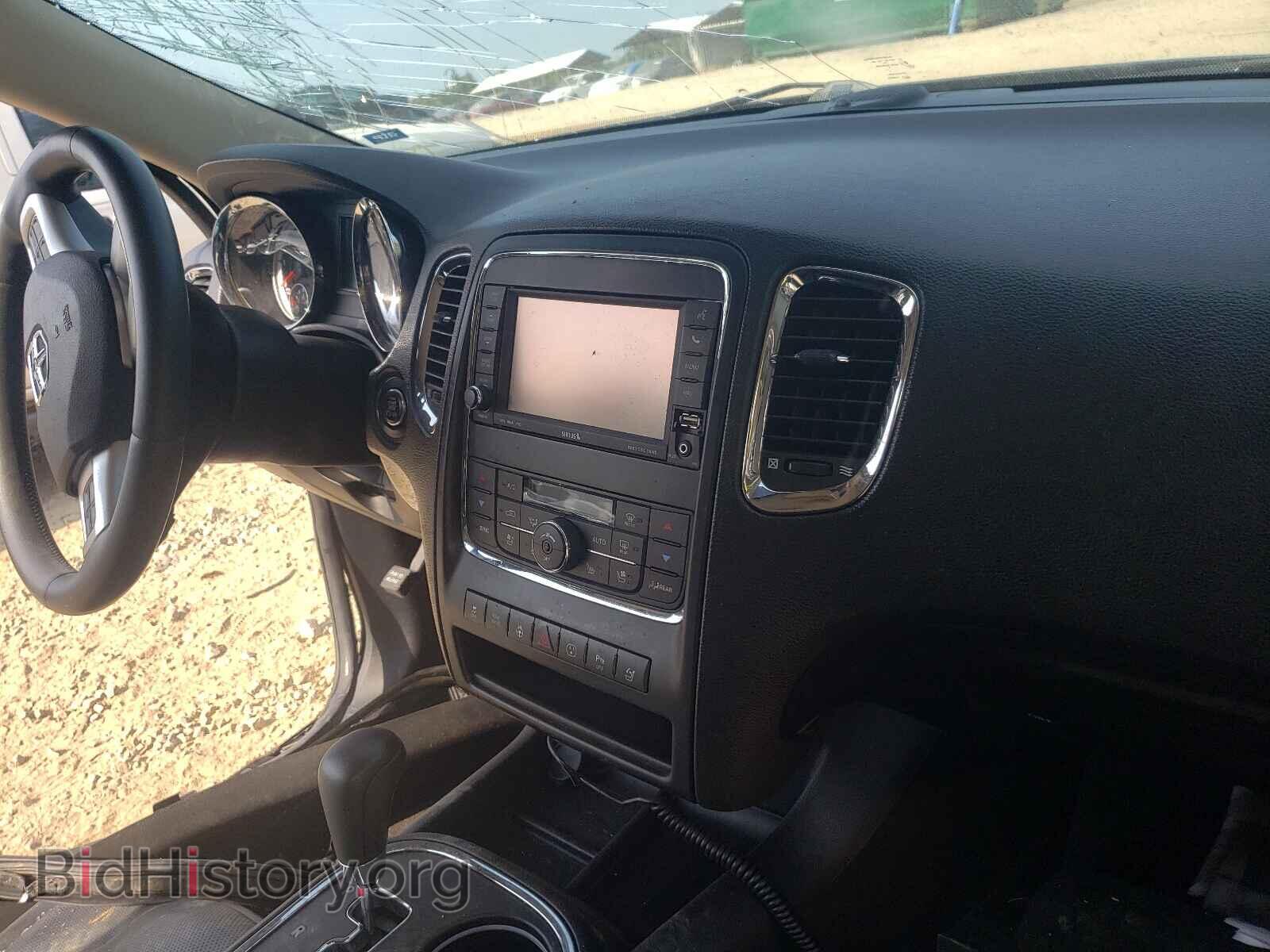 2013 DODGE DURANGO - VIN: 1C4SDHET1DC504754 - Фото 9