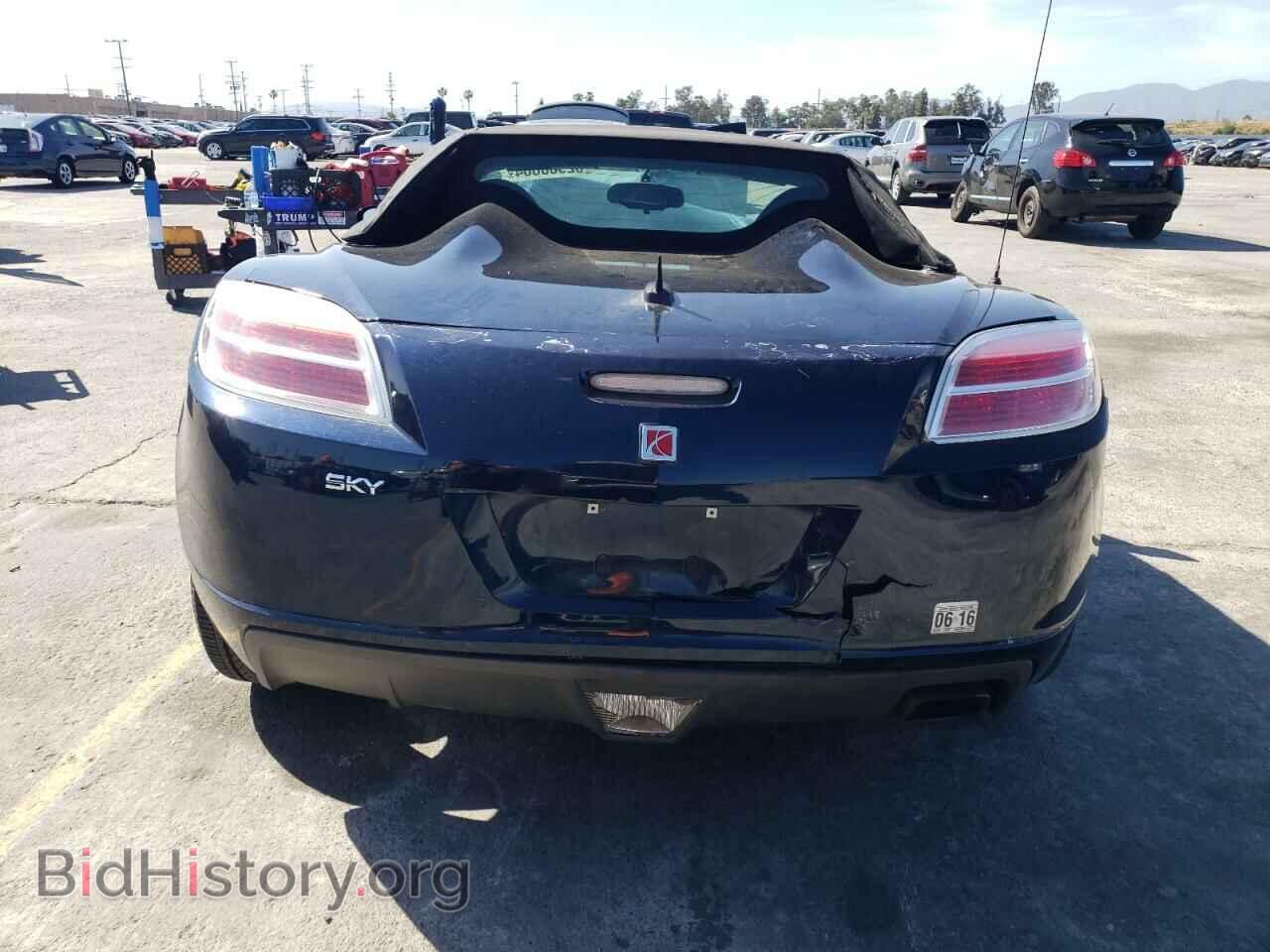 2007 SATURN SKY - VIN: 1G8MB35B87Y106709 - Фото 6