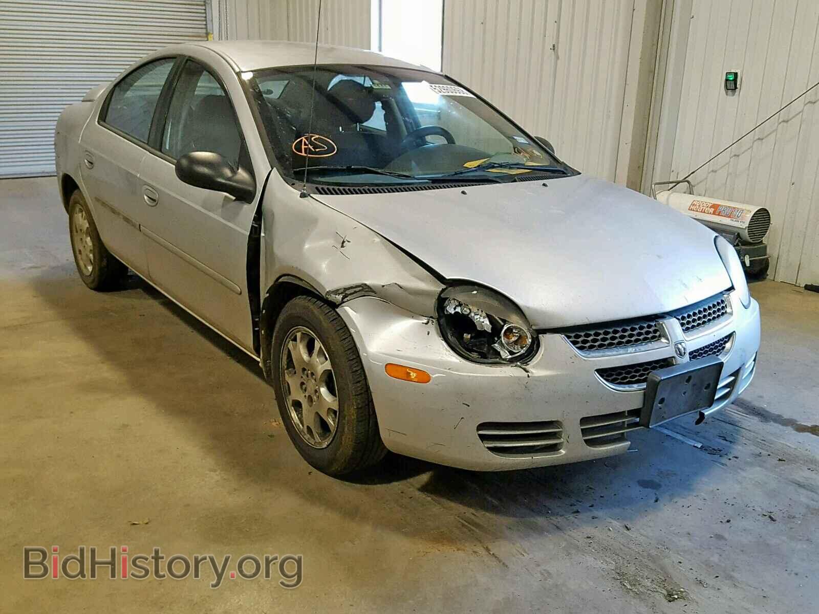 Photo 1B3ES56C63D251103 - DODGE NEON 2003