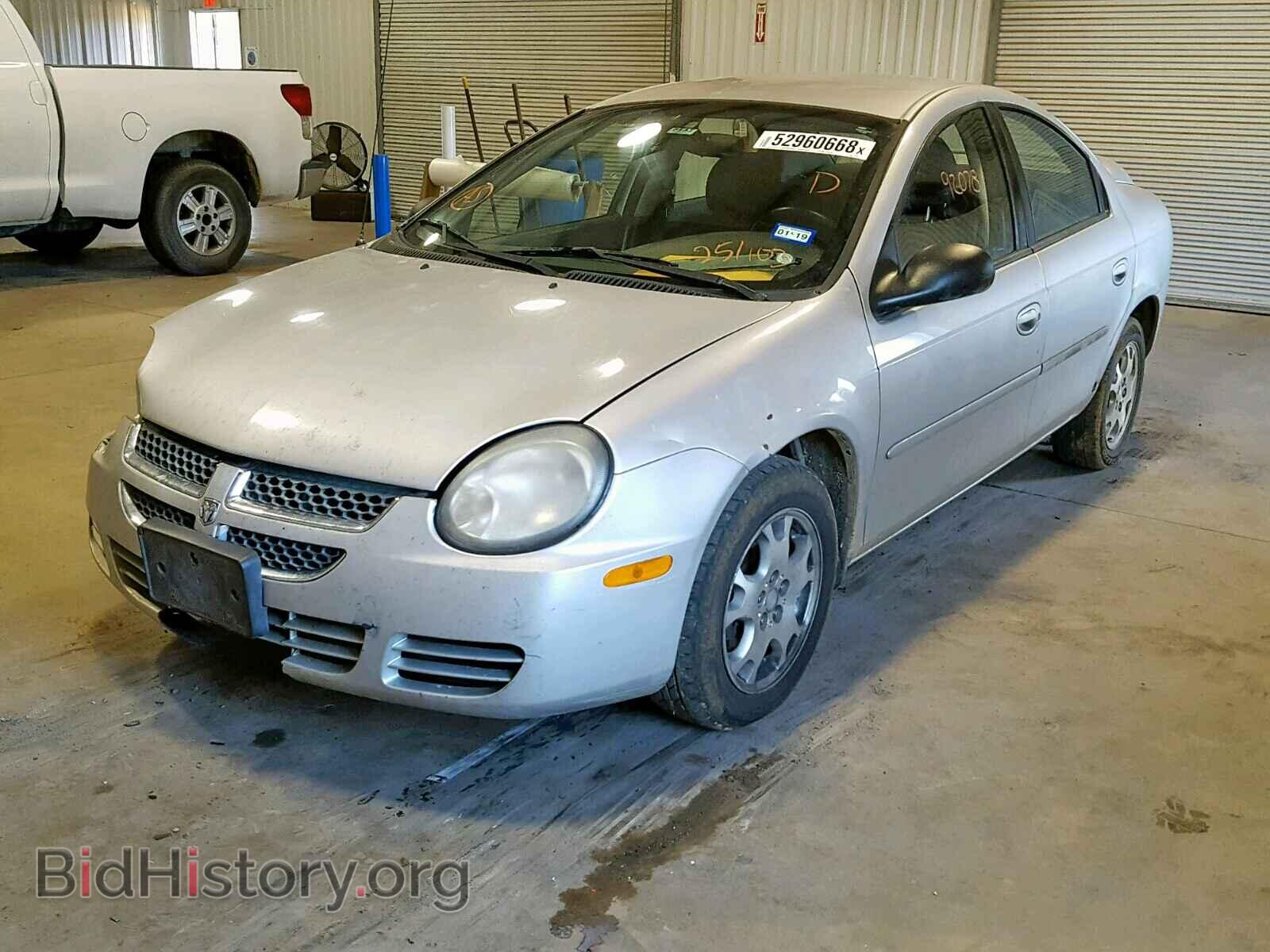 2003 DODGE NEON - VIN: 1B3ES56C63D251103 - Фото 2